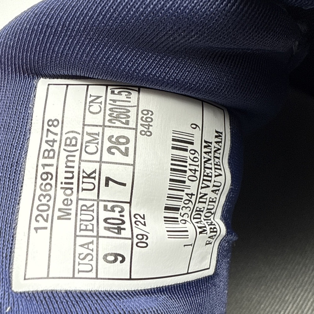 Brooks Glycerin 20 Womens US SZ 9B Blue Running Shoes Sneakers 1203691B478 - Picture 11 of 15